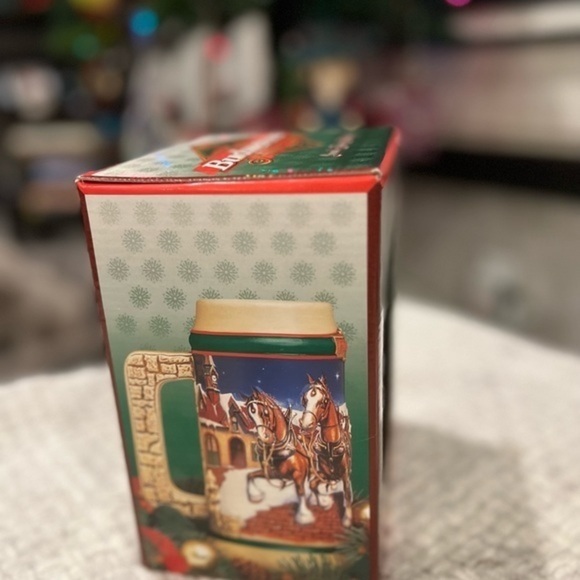 Budweiser Holiday Stein - Picture 6 of 6